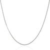 14k White Gold Gourmette Chain 1.5mm